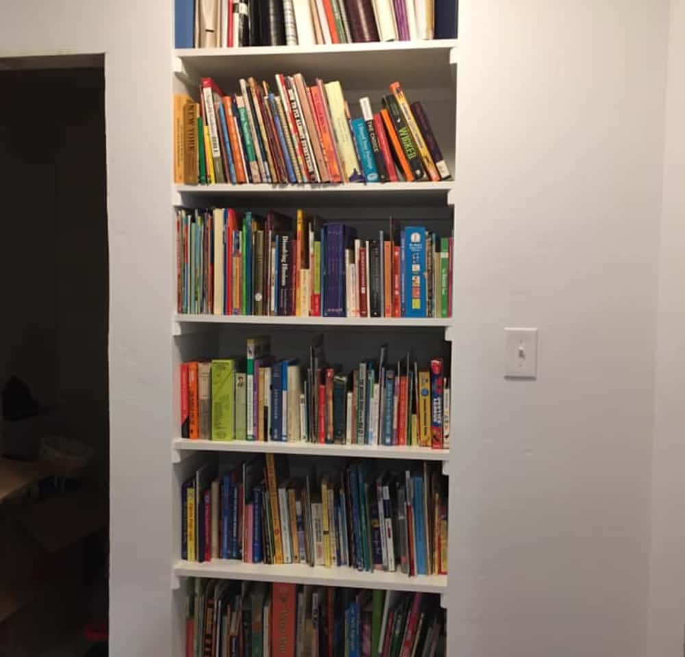 Shelves